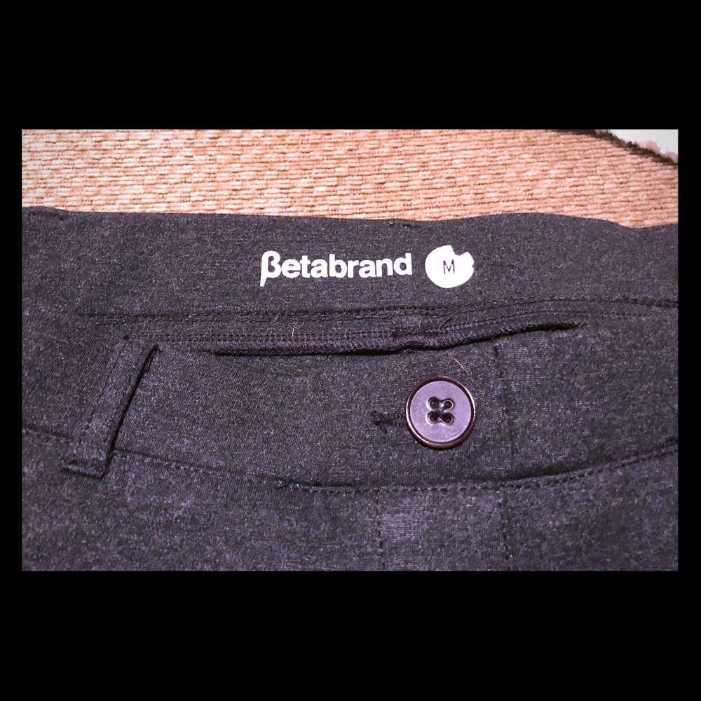 Beta brand yoga pants for work